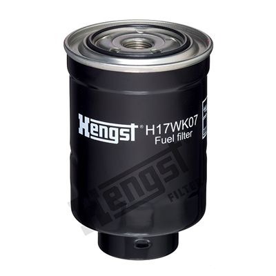 HENGST FILTER Топливный фильтр H17WK07